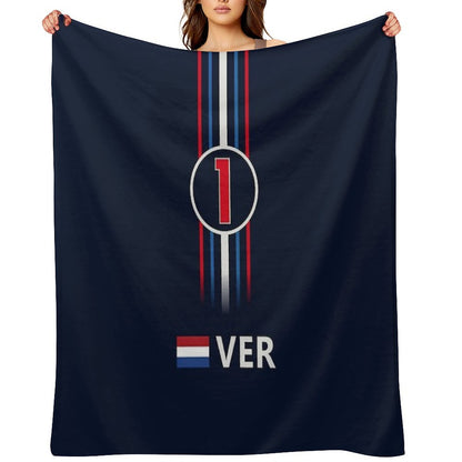 F1 2022 - #1 Verstappen [classic] Throw Blanket