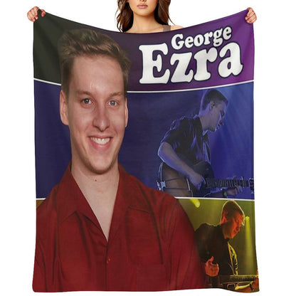 George Tour 2021 Ezra Concert Kokbisa Throw Blanket