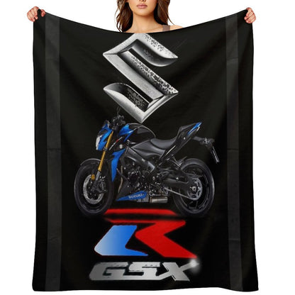 GSX R Throw Blanket