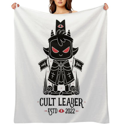 Cult Leader Throw Blanket