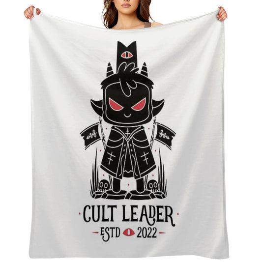 Cult Leader Throw Blanket
