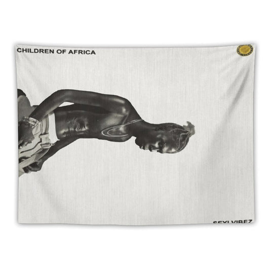 Children Of Africa Tapestry