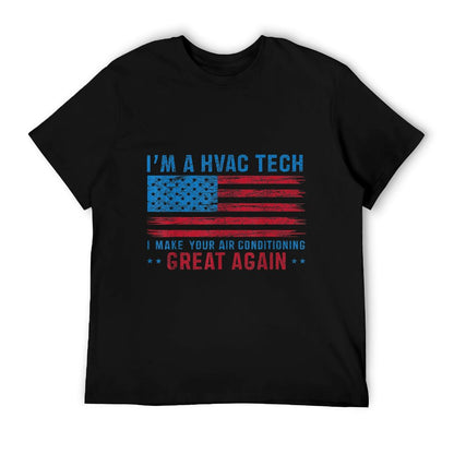 Make Your Air Conditioning Great Again Funny HVAC Tech T-Shirt