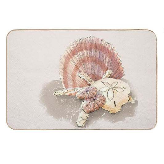JO24 141 By The Sea Bath Mat