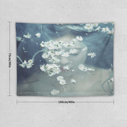 Like A Flower Tapestry