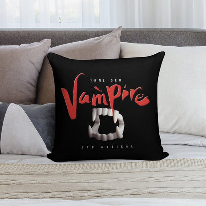 Tanz Der Vampire Soft Hidden Zipper Throw Pillow