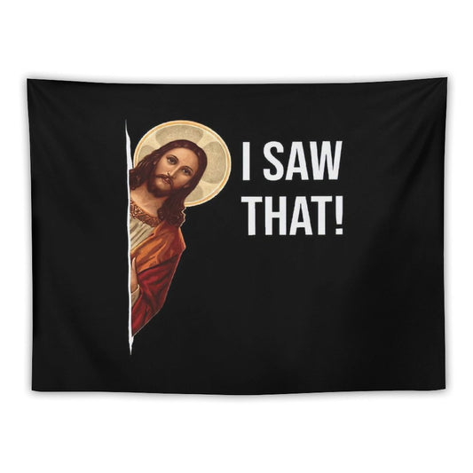 Jesus Meme I Saw That Tapestry
