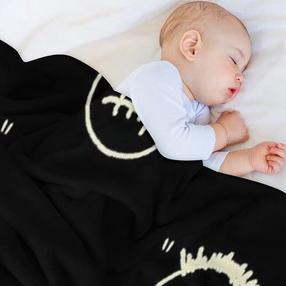 Cactus Jack Logo Throw Blanket