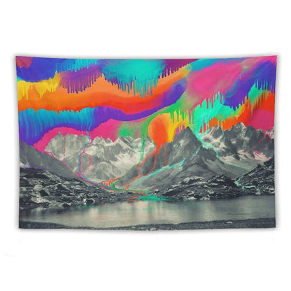 Skyfall, Melting Northern Lights Tapestry