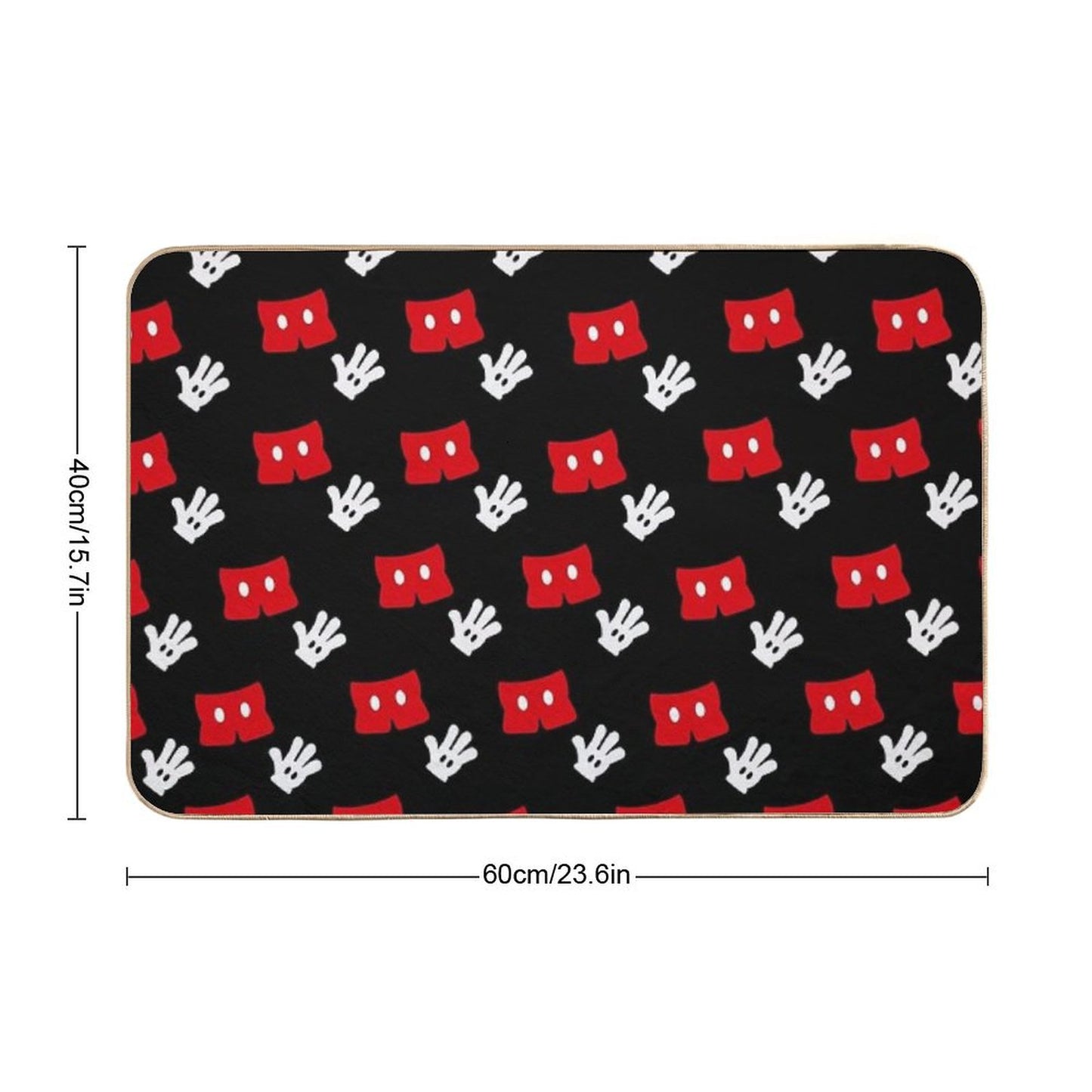 Where All Your Dreams Come True Bath Mat