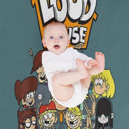 Nickelodeon The Loud House Character Throw Blanket