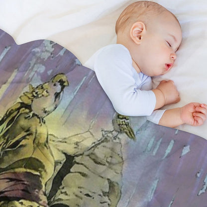 Vivi Final Fantasy Throw Blanket