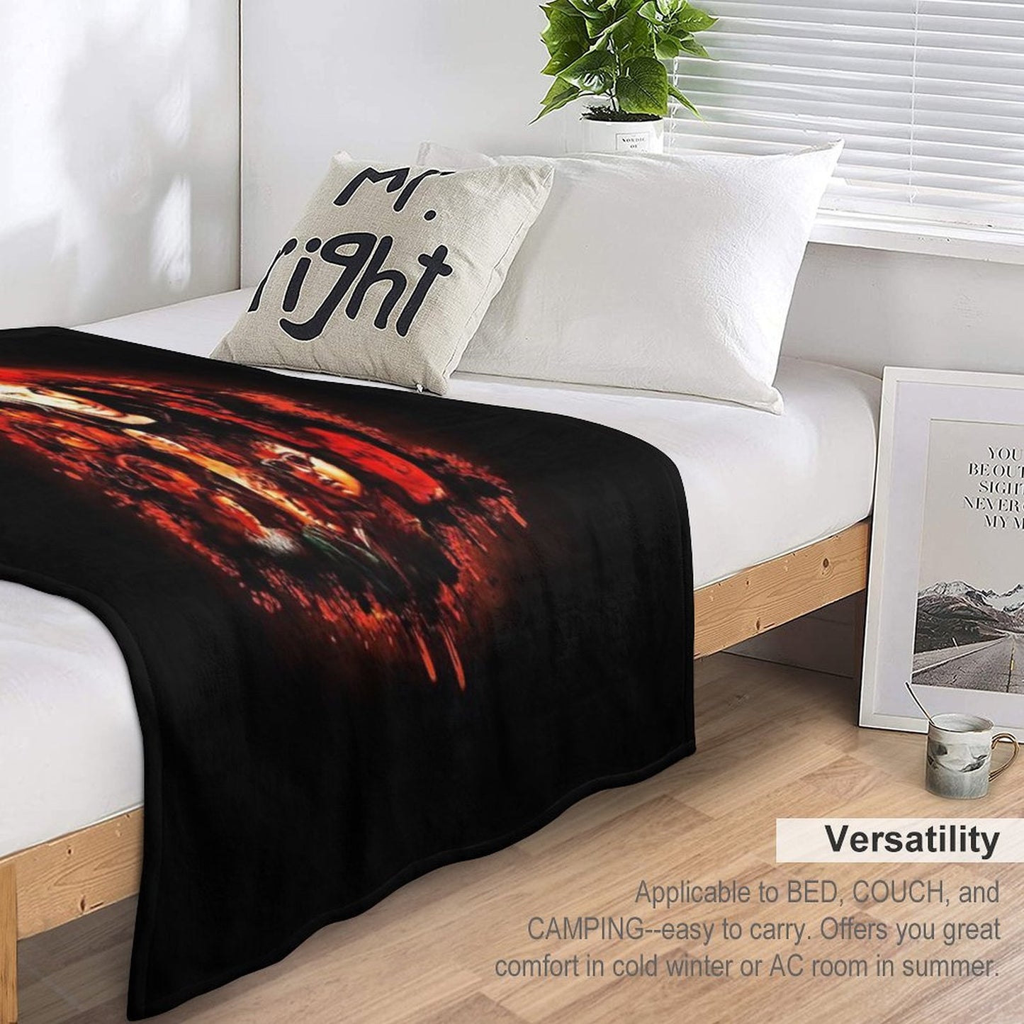 The Lost Boys Throw Blanket