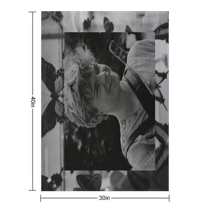 The Maze Runner Newt Blanket Throw Blanket