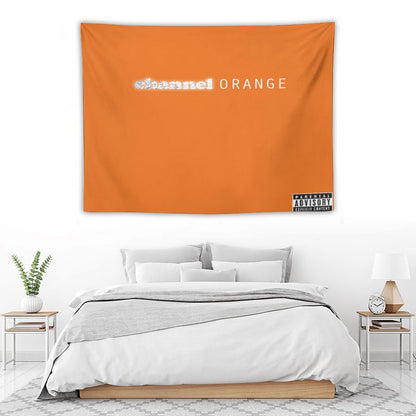 Channel ORANGE Tapestry
