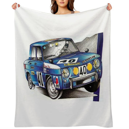 Fourty Throw Blanket