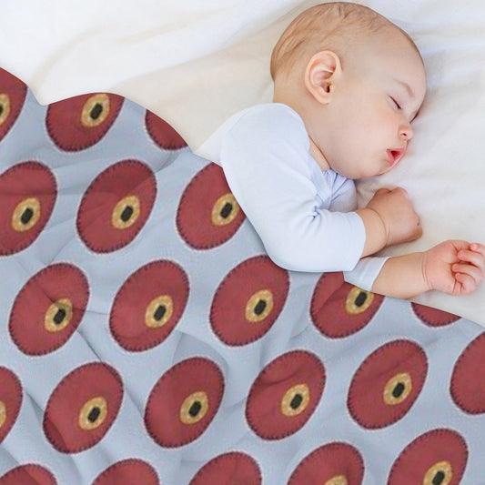 Glass Eye 12 Throw Blanket