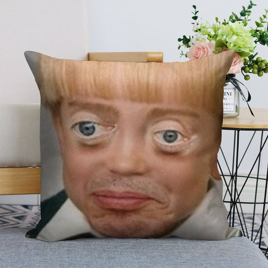 Steve Buscemi Boy Linen Throw Pillow Cover