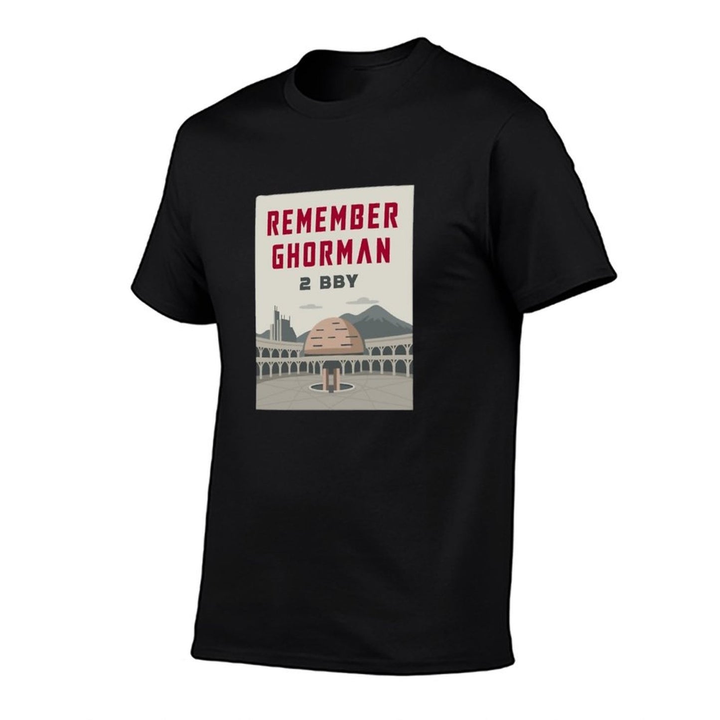 Remember Ghorman  Moisture-wicking T-Shirt
