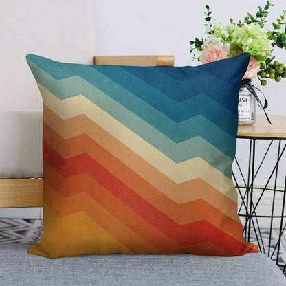 Barricade Linen Throw Pillow Cover