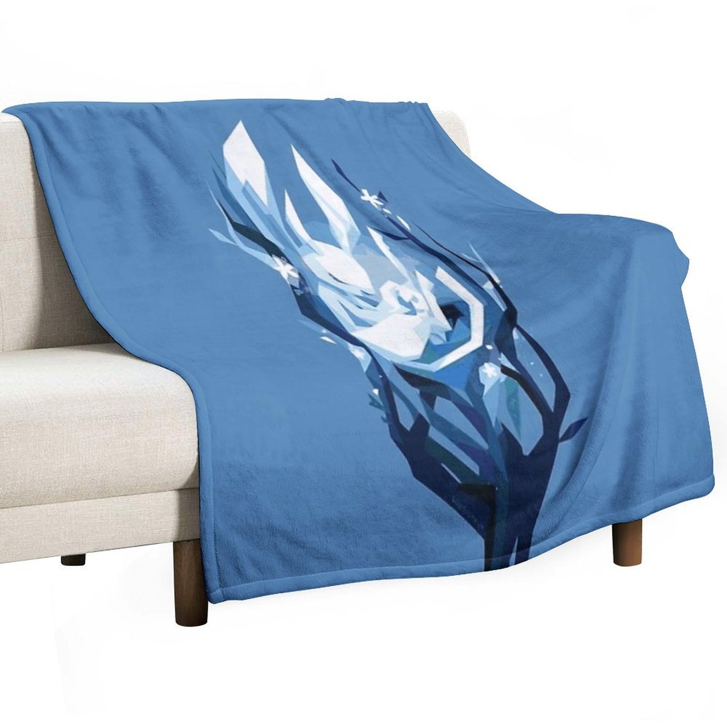 Ori Sleeping - Ori And The Will of Wisps - In The Blind Forest Throw Blanket