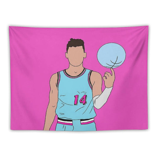 Tyler Herro Vice Tapestry