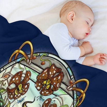 Maternal Instinct Throw Blanket