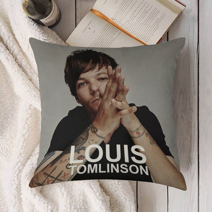 Gadjah New Tomlinson Walls American Tour 2020 Linen Throw Pillow Cover
