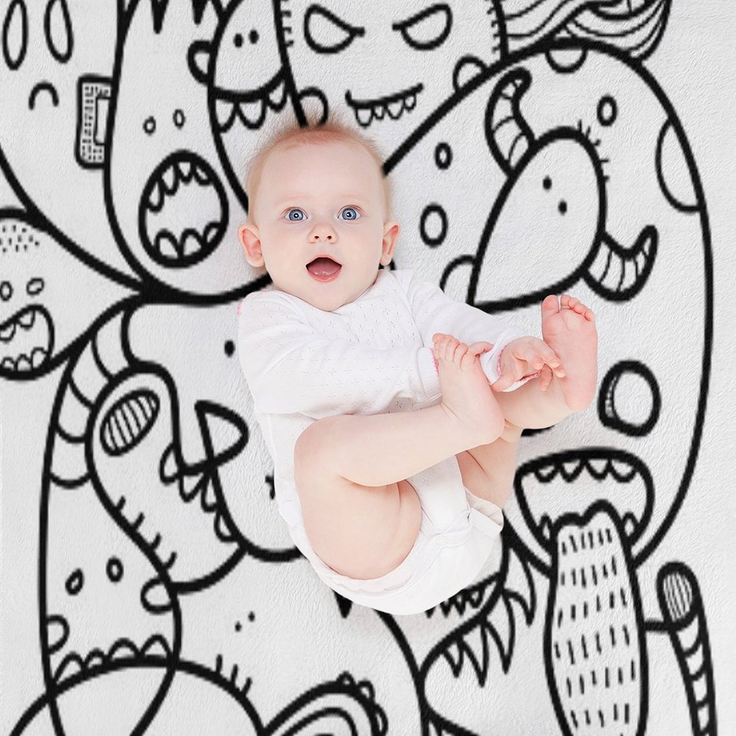 Doodle Throw Blanket