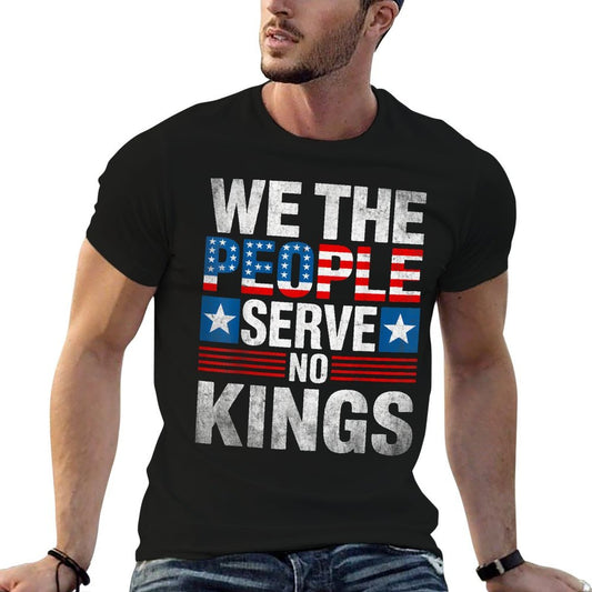 No King Patriotic Freedom for Men Women Gifts  Relaxed-fit T-Shirt