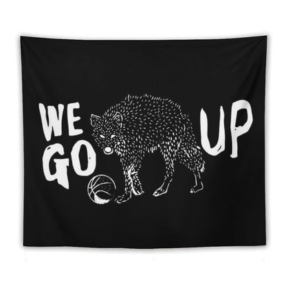WE GO UP - COYOTE (BLACK) -  NCT DREAM Tapestry