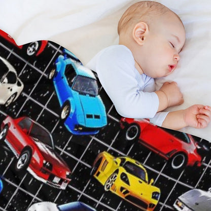 Dream Cars Throw Blanket