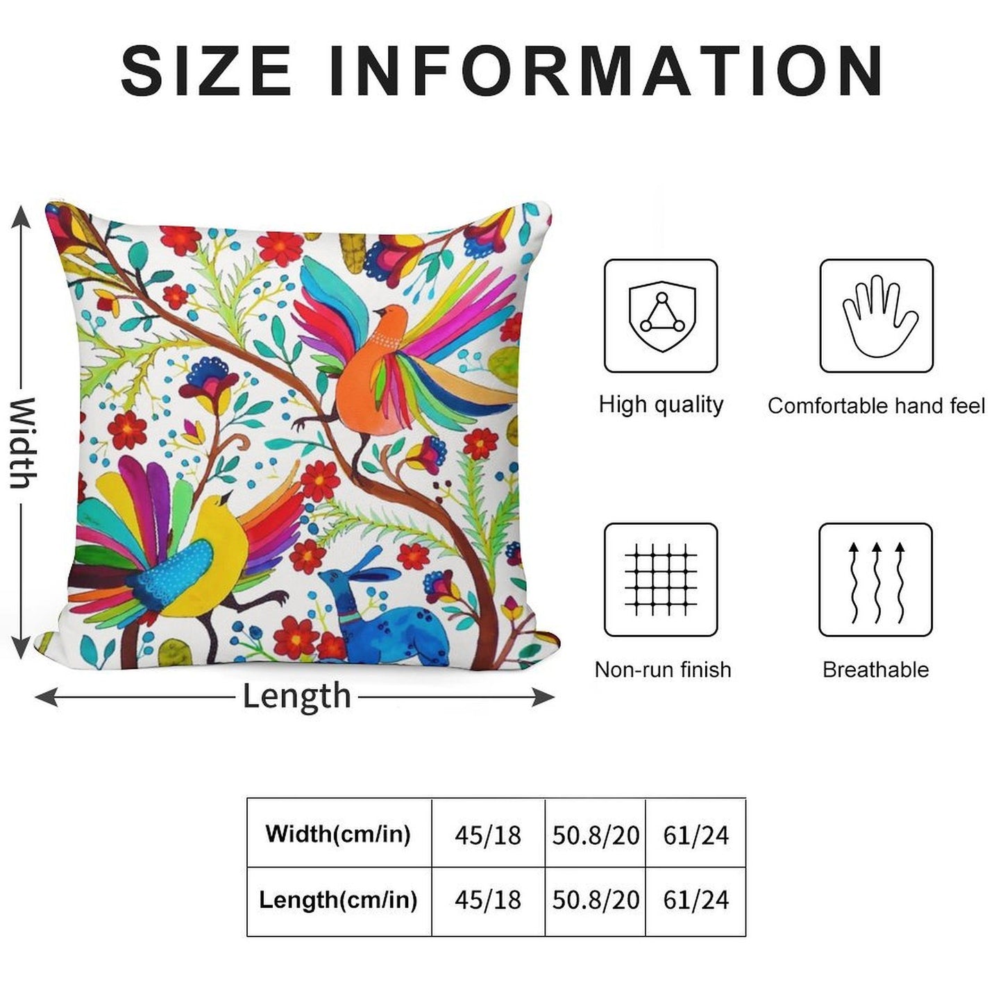 Amate 1 Soft Anti-Pilling Throw Pillow