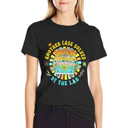 Mystery Funny Machine of Diagnostics Medical Lab Week Tech T-Shirt