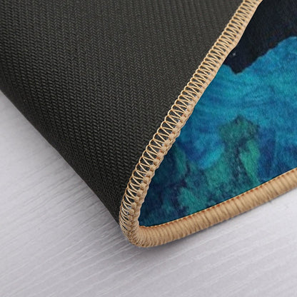 Midnight Water Bath Mat