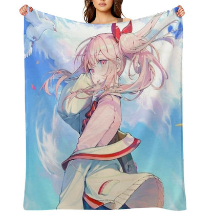 Mizuki  Project Sekai Throw Blanket