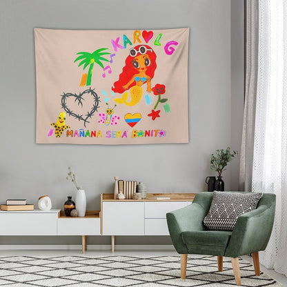 Manana Sera Bonito Merch Tapestry