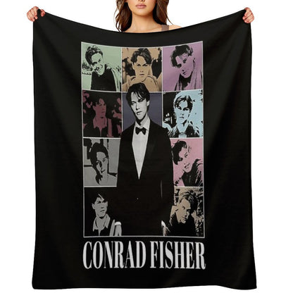 Conrad Fisher, Team Conrad, Team Conrad Cousins Beach, TSITP The Summer I Turned Pretty, Team Conrad Junior Mint Bear Throw Blanket