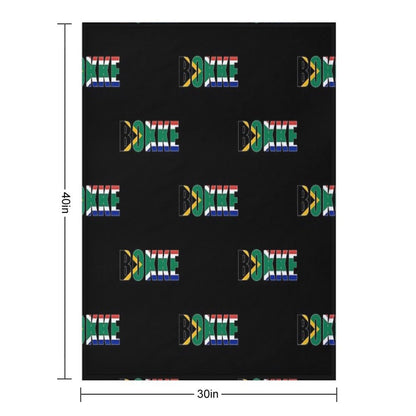 Bokke Throw Blanket