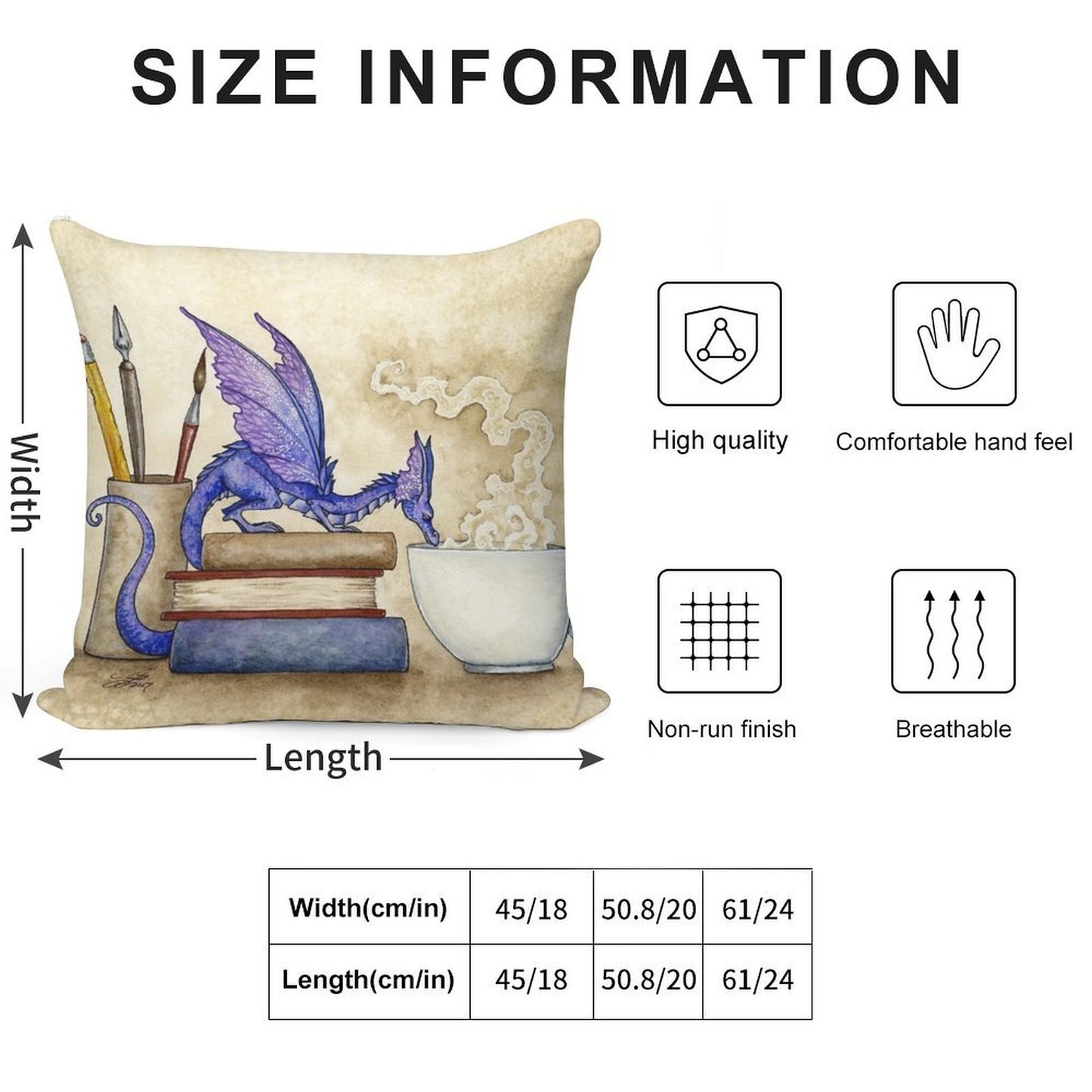 Whats In Here Soft Home Decor Throw Pillow