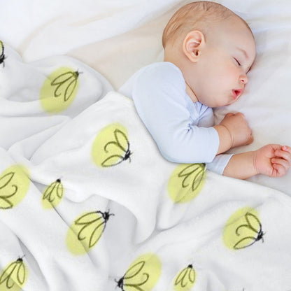 Fireflies, Lightning Bugs Throw Blanket