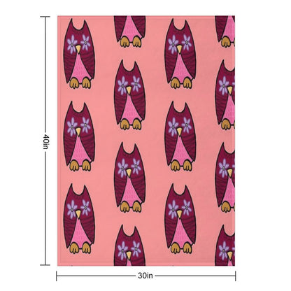 FlOwler Throw Blanket