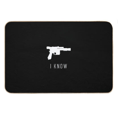 Solo And Leia Love Set for Him - 1 of 2 Bath Mat