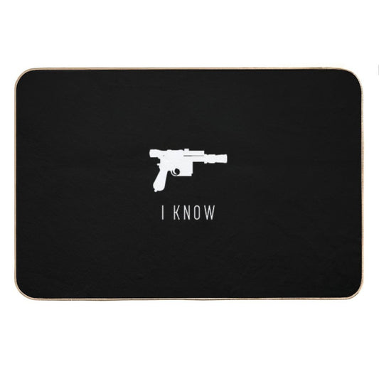 Solo And Leia Love Set for Him - 1 of 2 Bath Mat