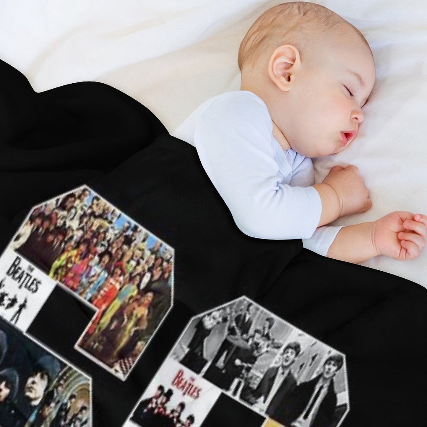 Happy Anniversary 62 Years 1960 2022 TheBeatles Handmade Throw Blanket