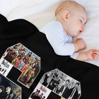 Happy Anniversary 62 Years 1960 2022 TheBeatles Handmade Throw Blanket
