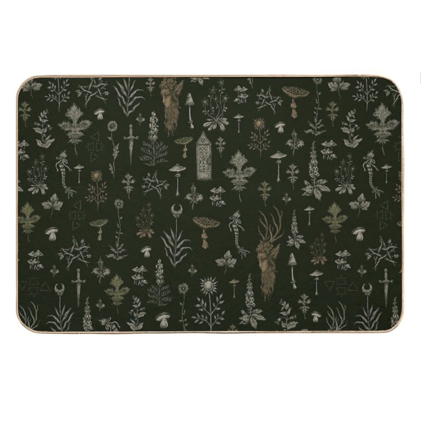 Forest And Field Guardian Bath Mat