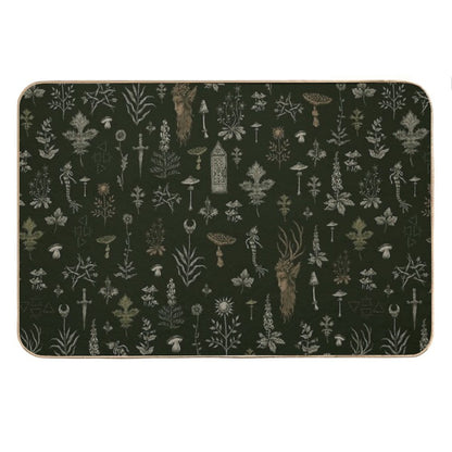 Forest And Field Guardian Bath Mat