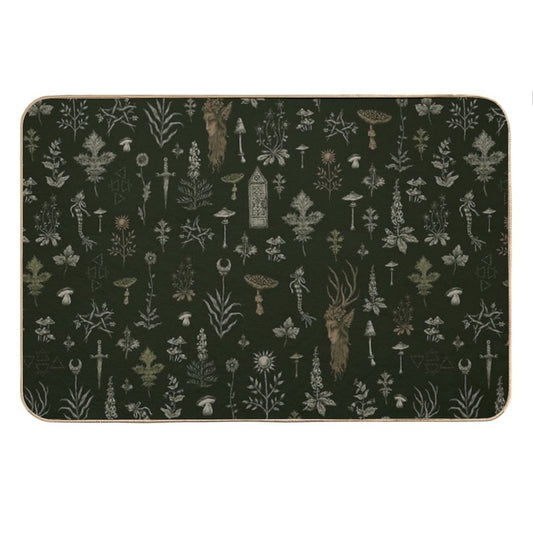 Forest And Field Guardian Bath Mat