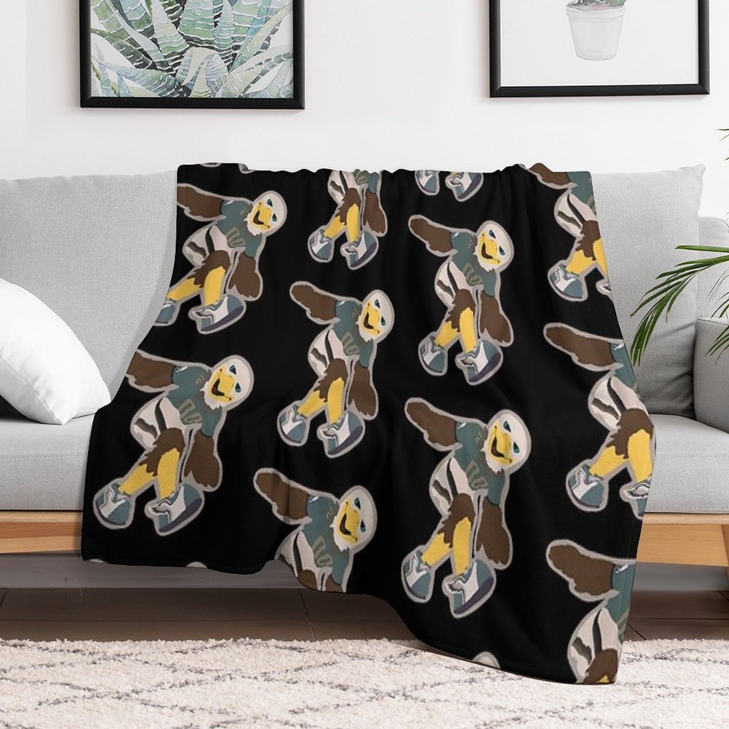 Swoop - Philadelphia Eagles Throw Blanket